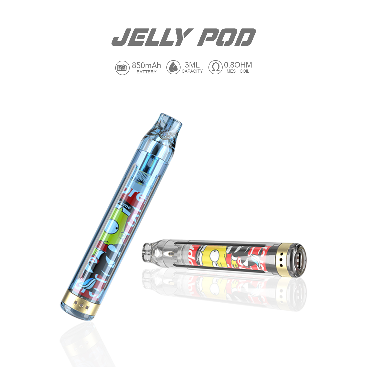 Jelly Pod-Black