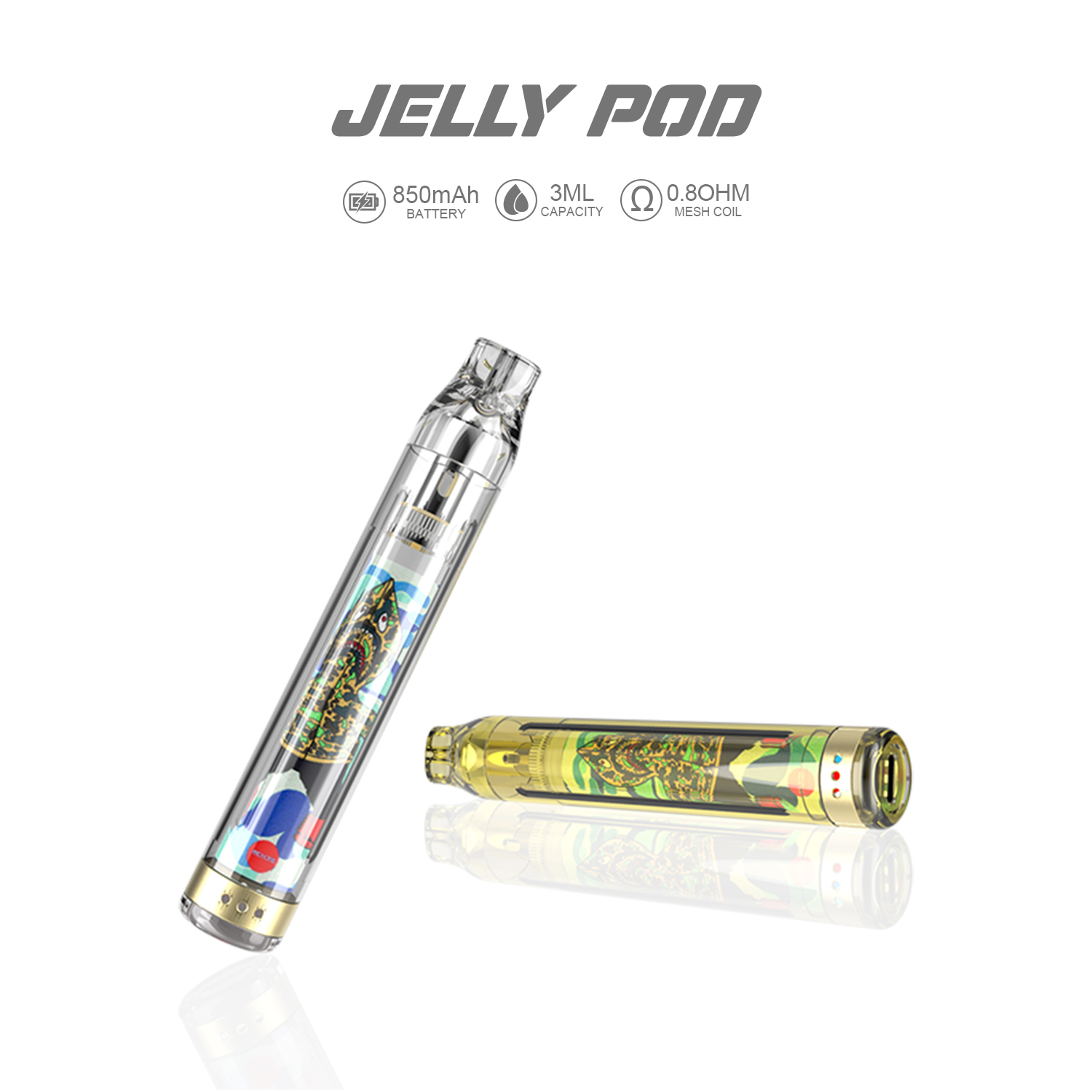 Jelly Pod-Black